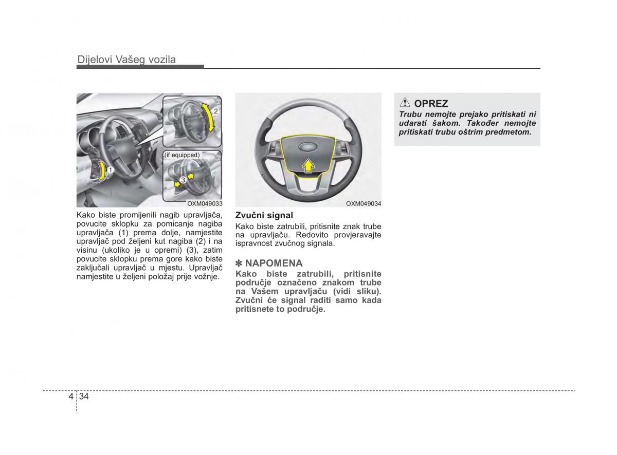 KIA Sorento II 2 vlasnicko uputstvo / page 112