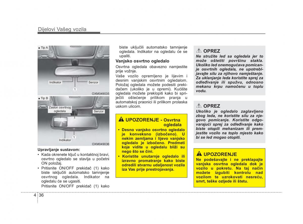 KIA Sorento II 2 vlasnicko uputstvo / page 114