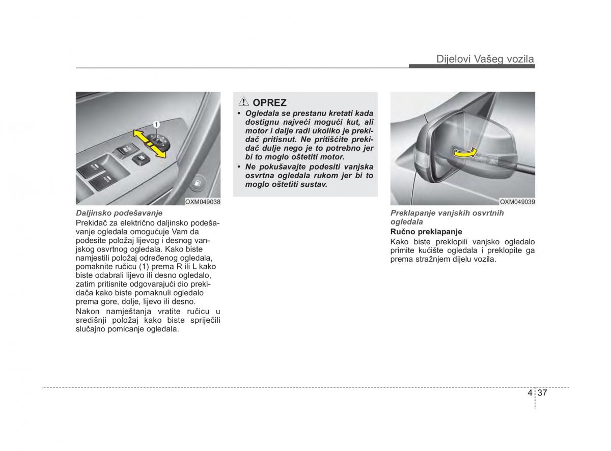 KIA Sorento II 2 vlasnicko uputstvo / page 115