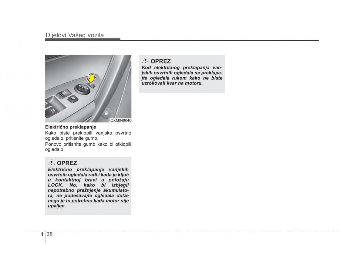 KIA Sorento II 2 vlasnicko uputstvo / page 116