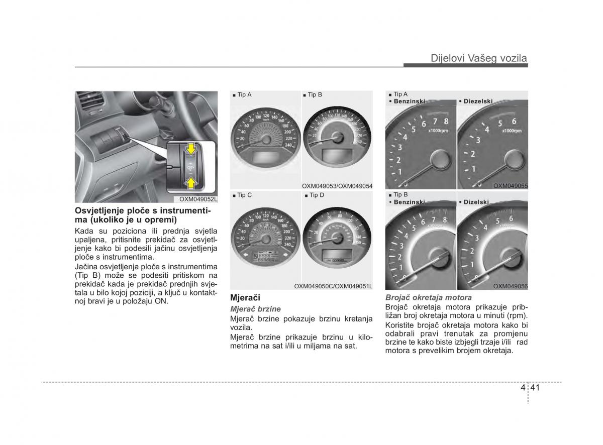 KIA Sorento II 2 vlasnicko uputstvo / page 119