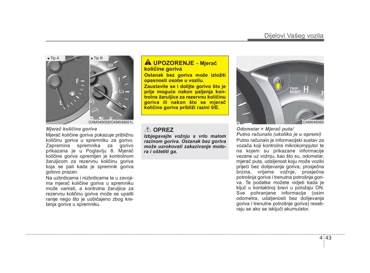 KIA Sorento II 2 vlasnicko uputstvo / page 121