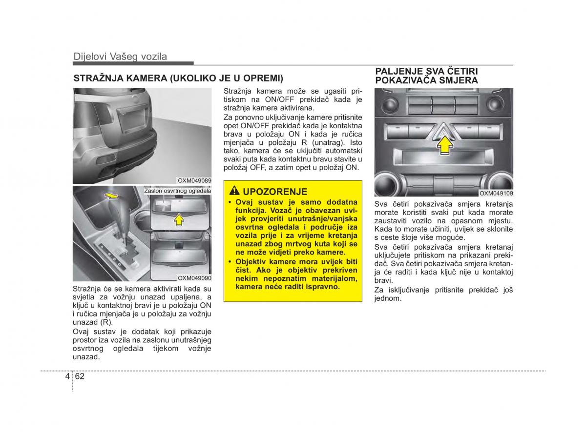 KIA Sorento II 2 vlasnicko uputstvo / page 140