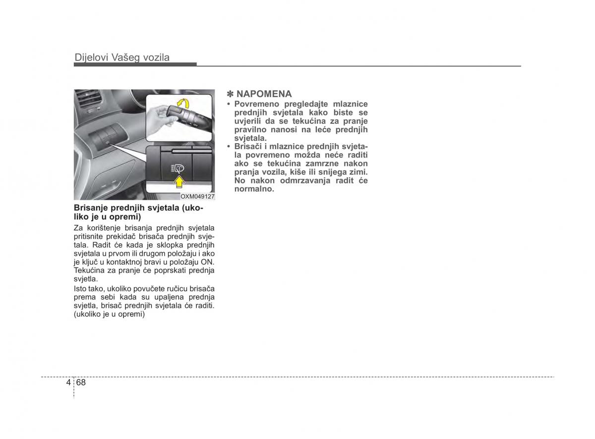 KIA Sorento II 2 vlasnicko uputstvo / page 146