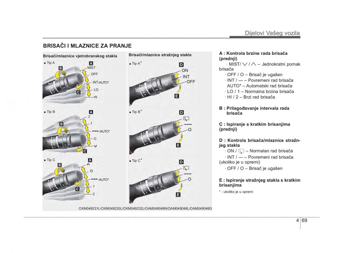 KIA Sorento II 2 vlasnicko uputstvo / page 147