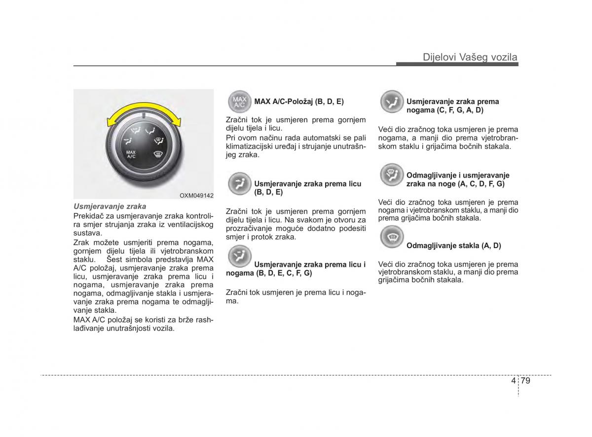 KIA Sorento II 2 vlasnicko uputstvo / page 157