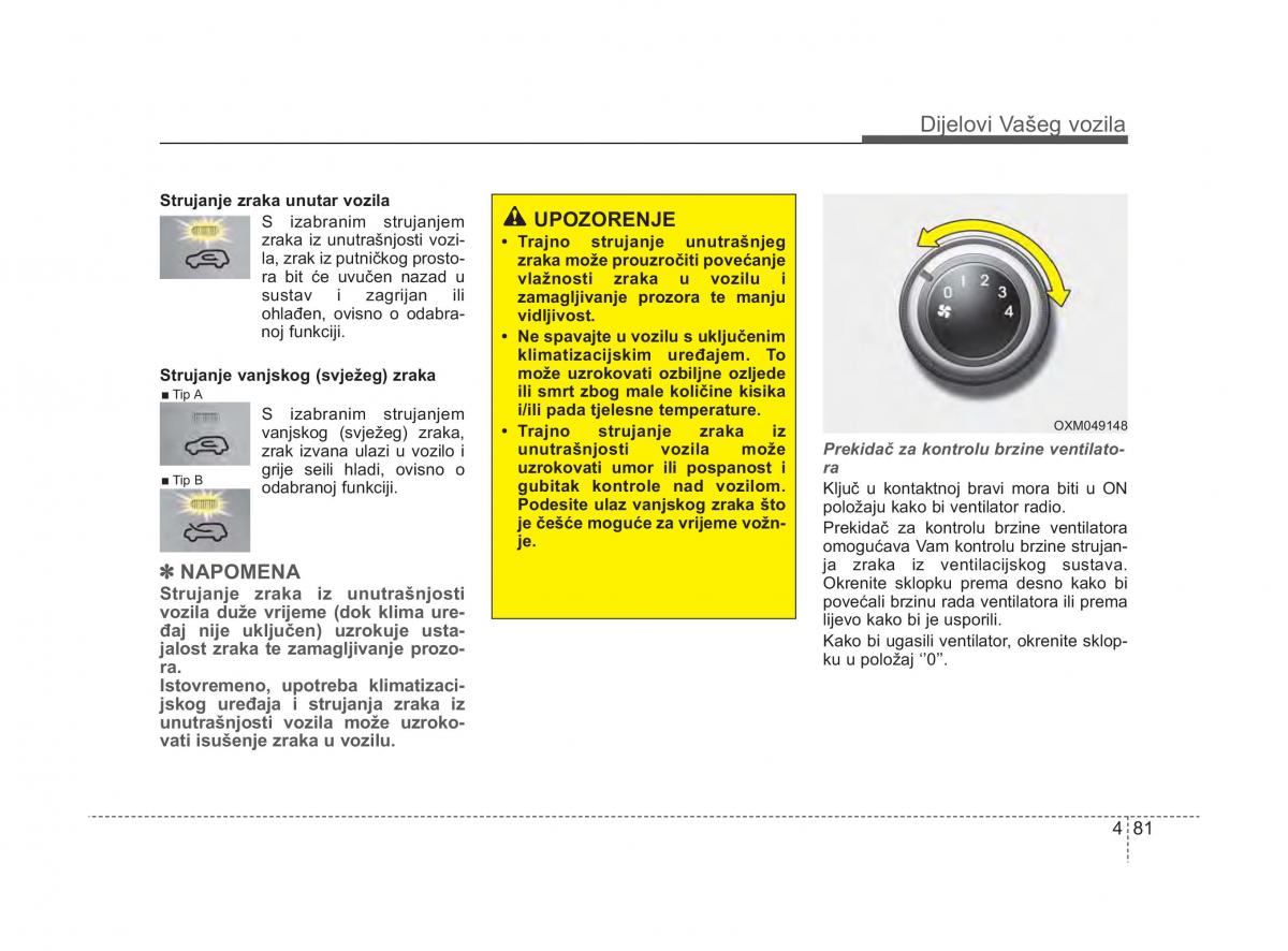 KIA Sorento II 2 vlasnicko uputstvo / page 159