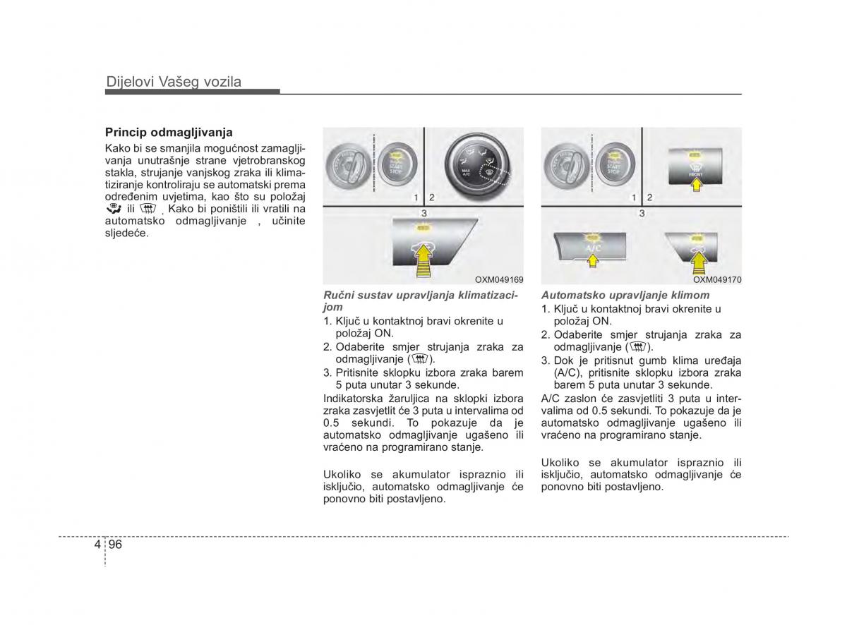 KIA Sorento II 2 vlasnicko uputstvo / page 174