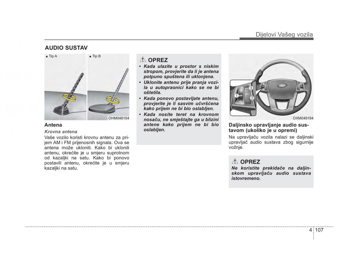 KIA Sorento II 2 vlasnicko uputstvo / page 185