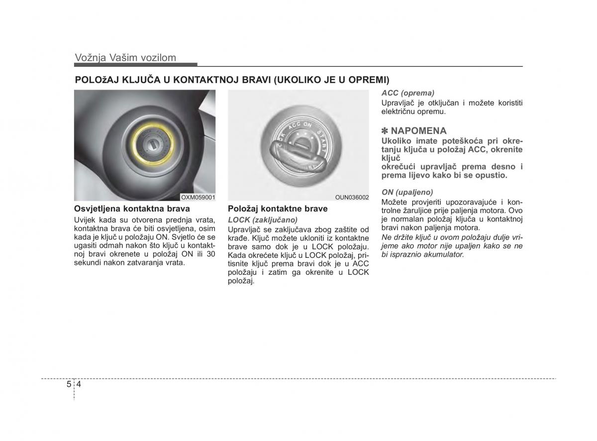 KIA Sorento II 2 vlasnicko uputstvo / page 220