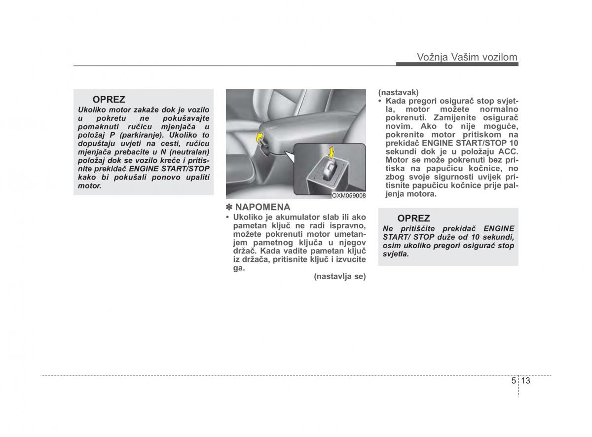 KIA Sorento II 2 vlasnicko uputstvo / page 229