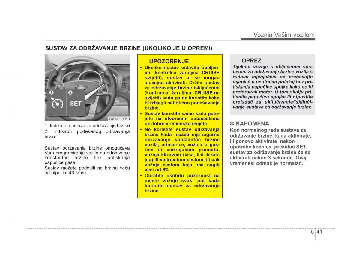 KIA Sorento II 2 vlasnicko uputstvo / page 257