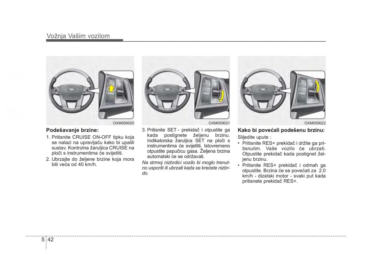 KIA Sorento II 2 vlasnicko uputstvo / page 258