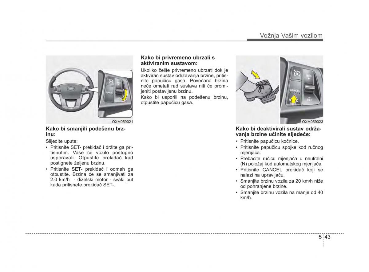 KIA Sorento II 2 vlasnicko uputstvo / page 259