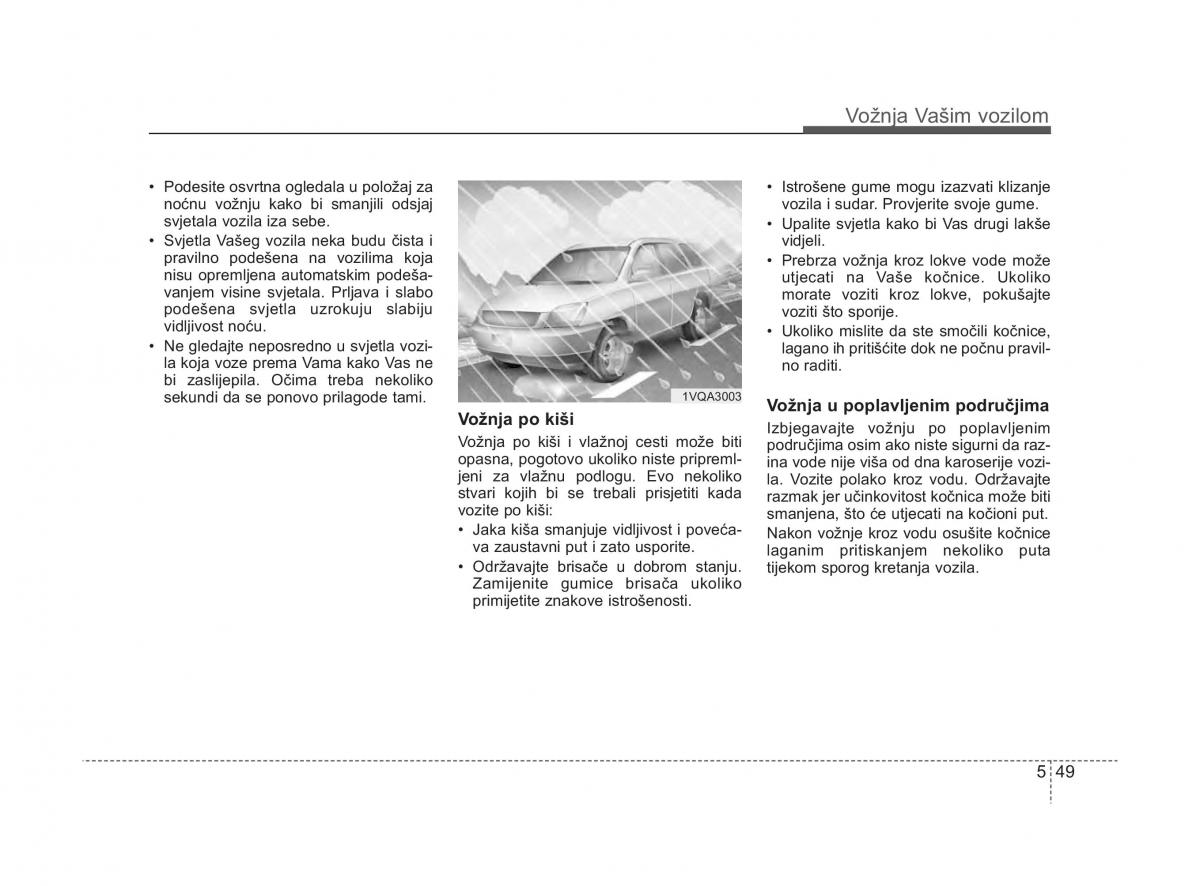 KIA Sorento II 2 vlasnicko uputstvo / page 265