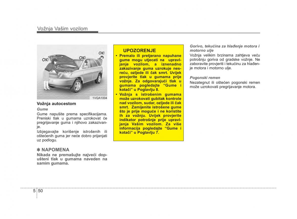 KIA Sorento II 2 vlasnicko uputstvo / page 266