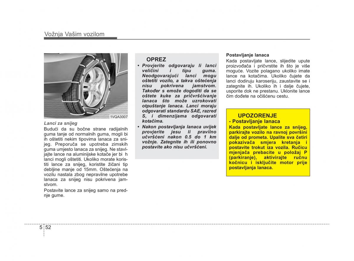 KIA Sorento II 2 vlasnicko uputstvo / page 268