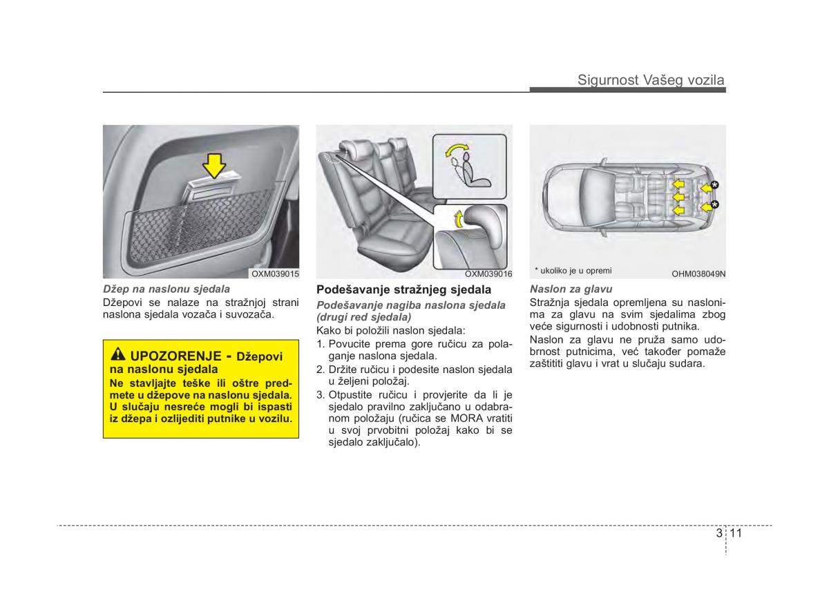 KIA Sorento II 2 vlasnicko uputstvo / page 27