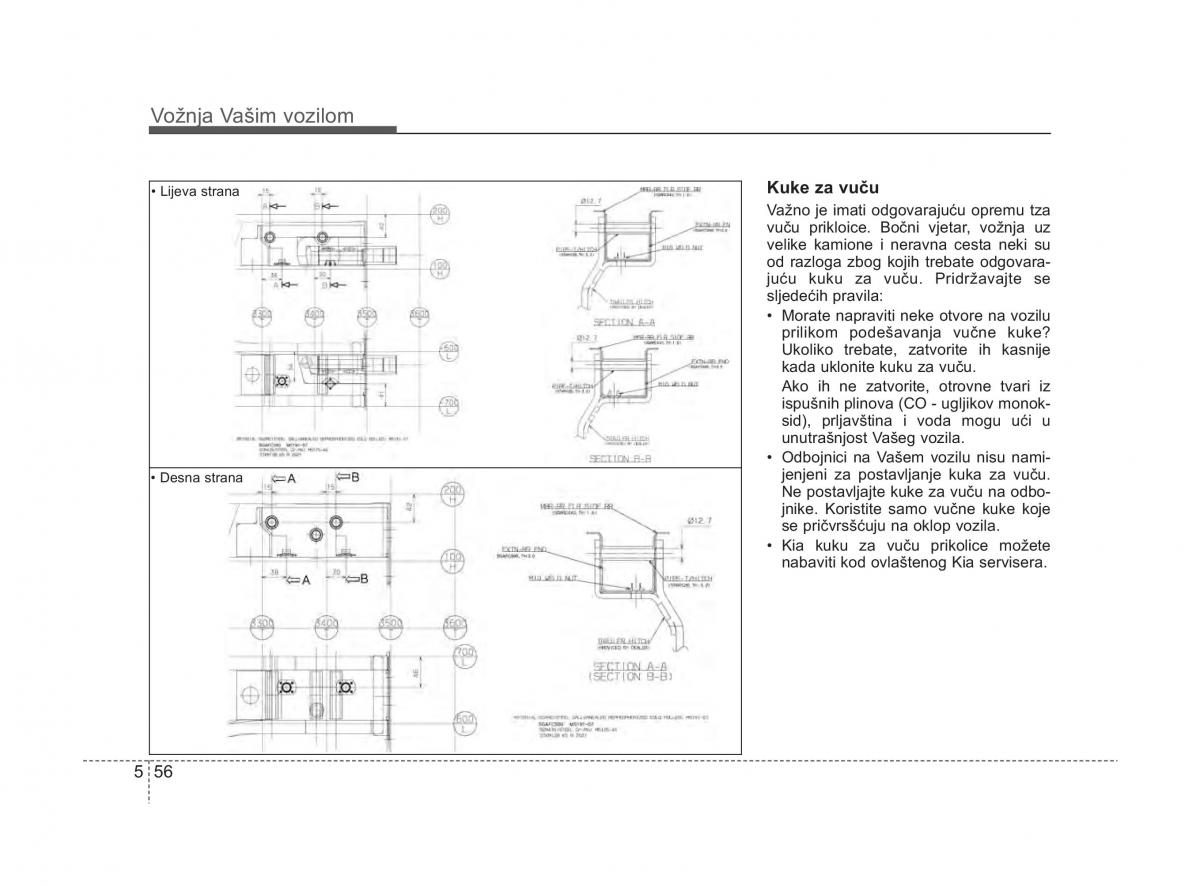 KIA Sorento II 2 vlasnicko uputstvo / page 272