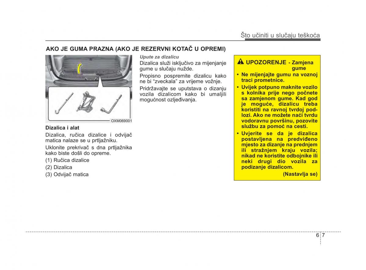 KIA Sorento II 2 vlasnicko uputstvo / page 287