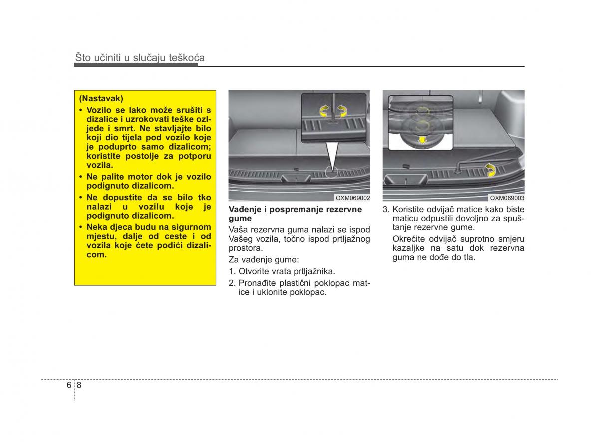 KIA Sorento II 2 vlasnicko uputstvo / page 288