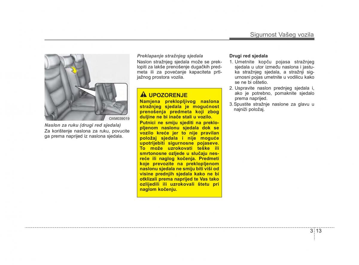 KIA Sorento II 2 vlasnicko uputstvo / page 29