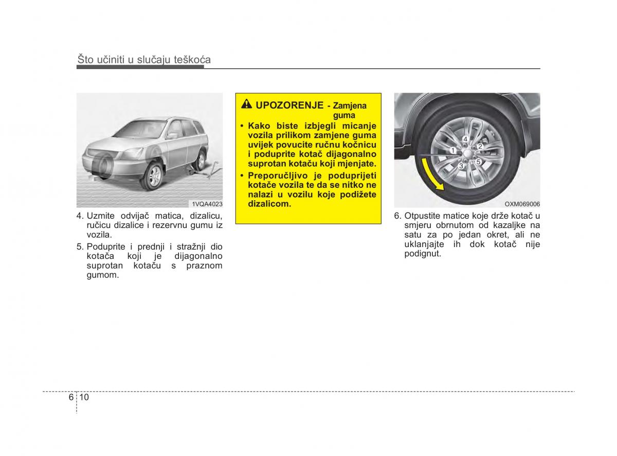 KIA Sorento II 2 vlasnicko uputstvo / page 290