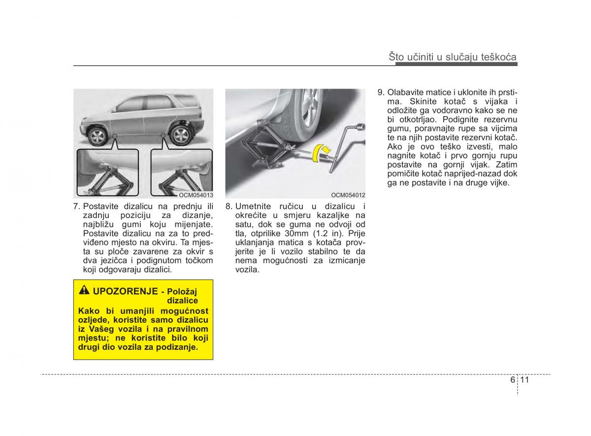 KIA Sorento II 2 vlasnicko uputstvo / page 291