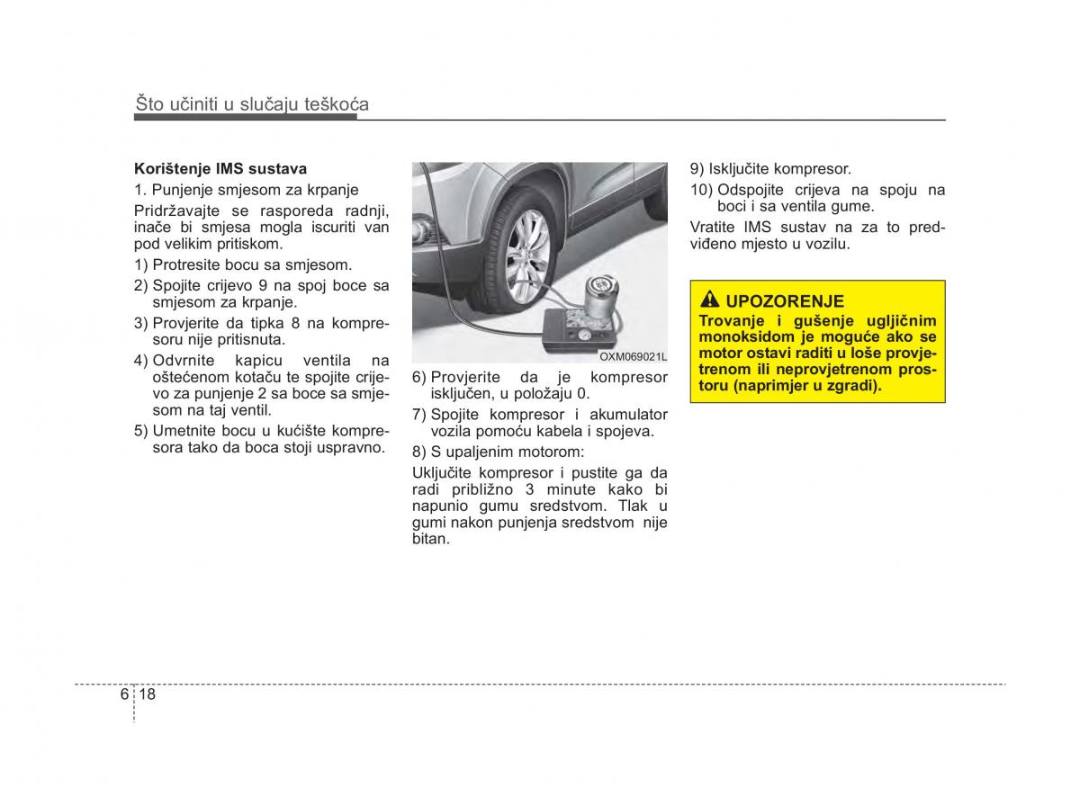 KIA Sorento II 2 vlasnicko uputstvo / page 298