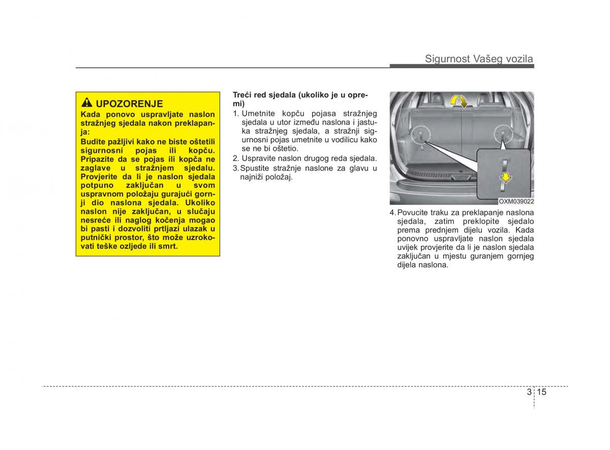 KIA Sorento II 2 vlasnicko uputstvo / page 31