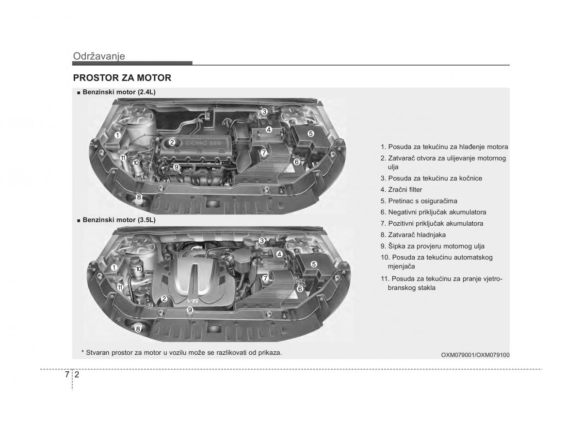 KIA Sorento II 2 vlasnicko uputstvo / page 314