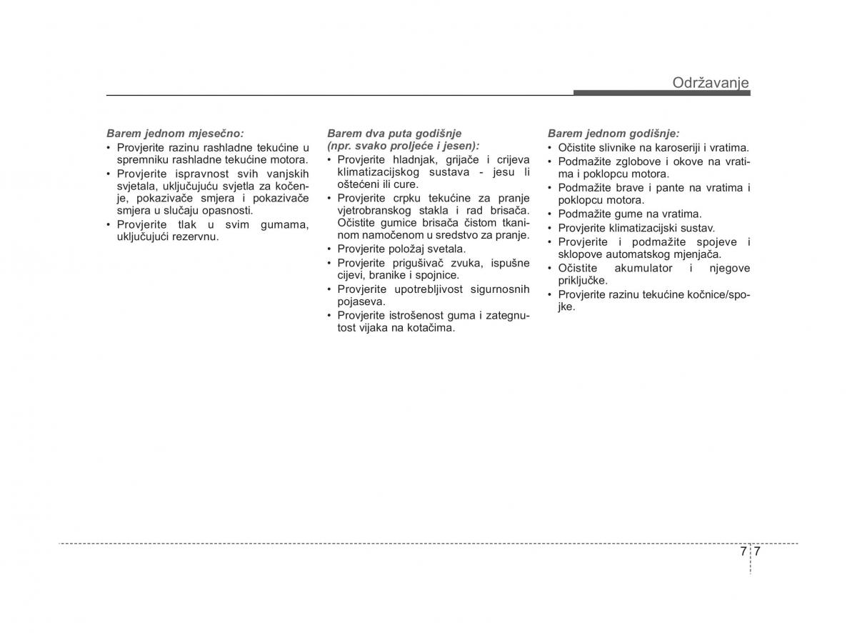 KIA Sorento II 2 vlasnicko uputstvo / page 319