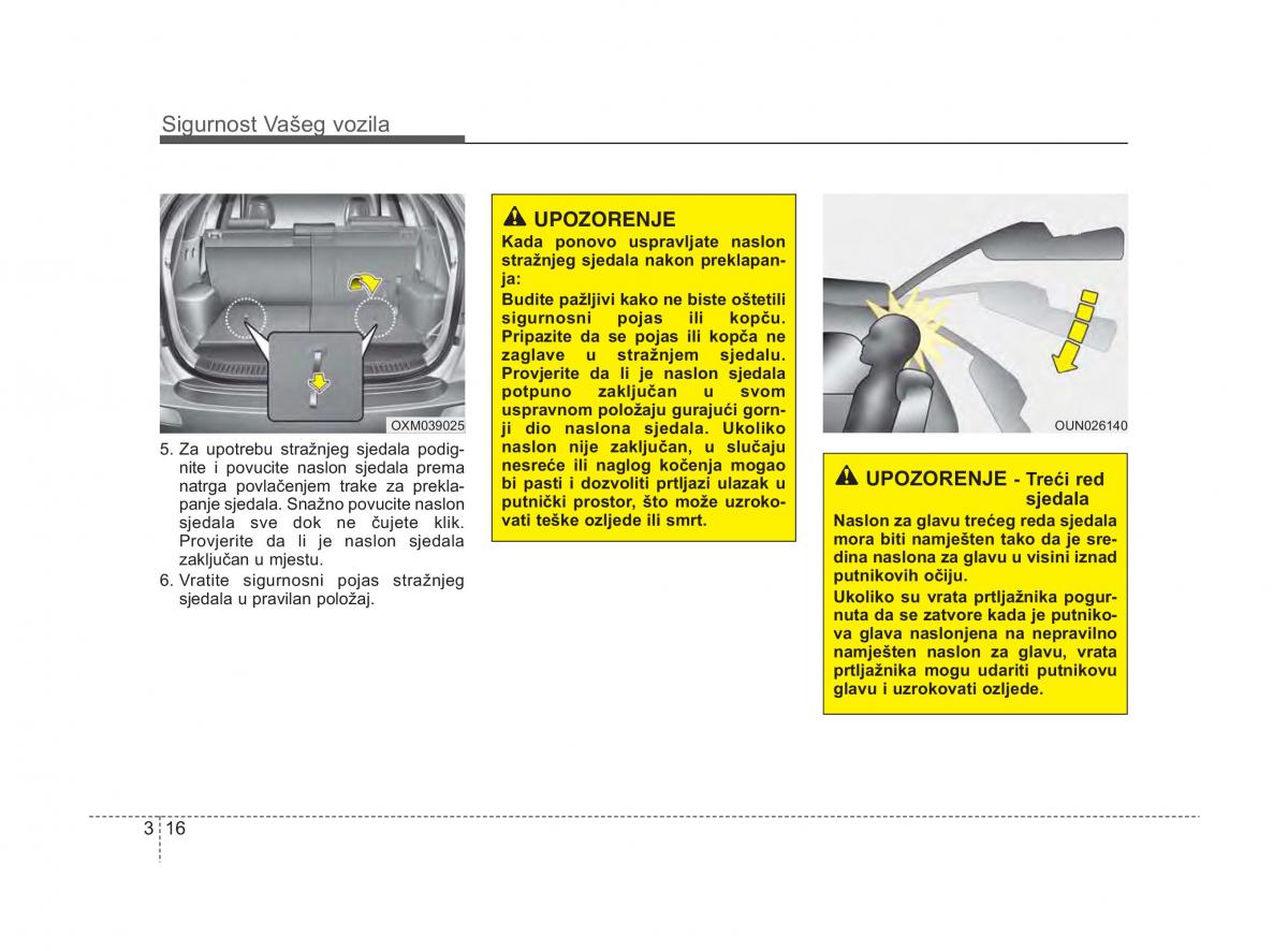 KIA Sorento II 2 vlasnicko uputstvo / page 32