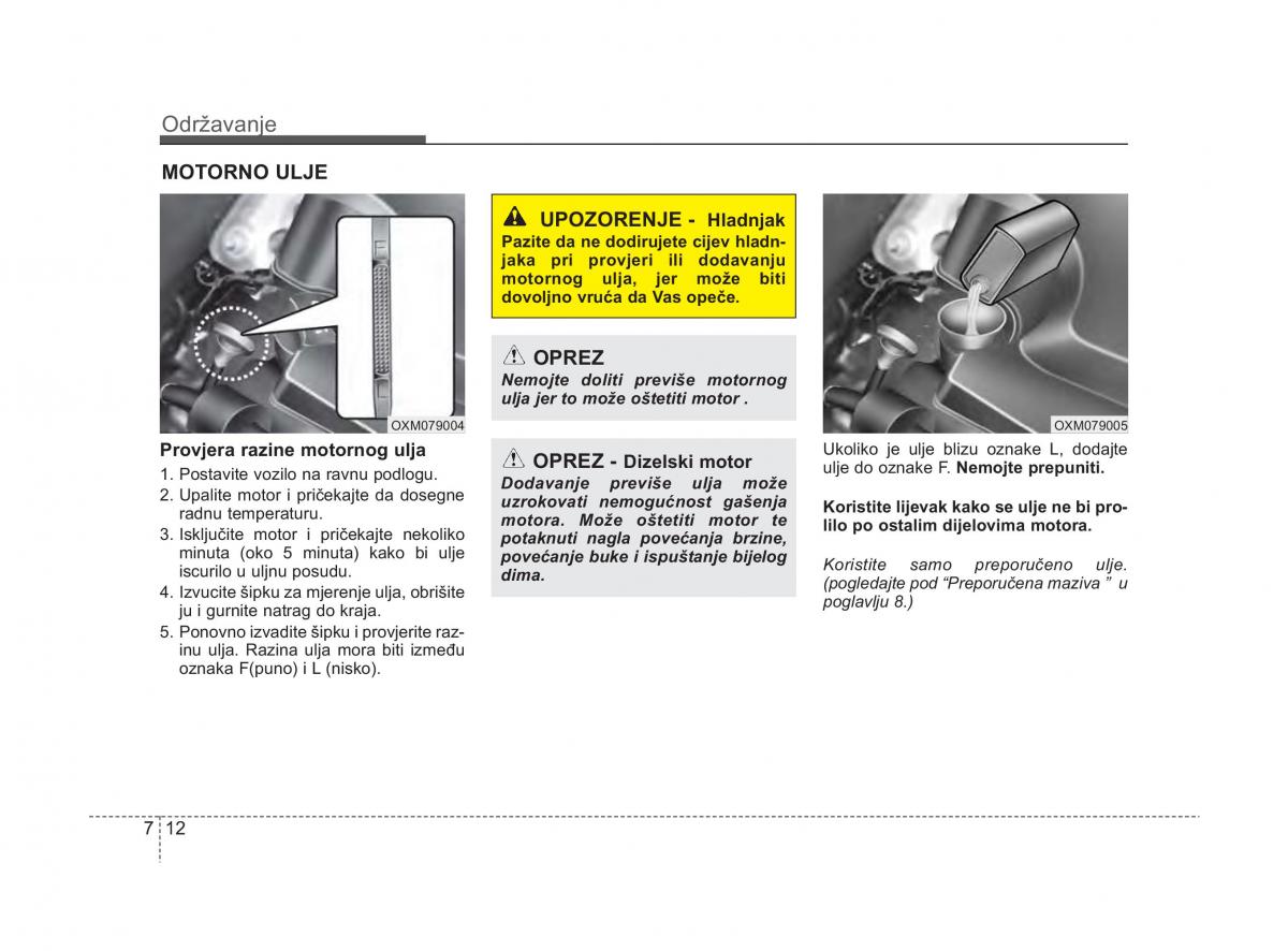 KIA Sorento II 2 vlasnicko uputstvo / page 324