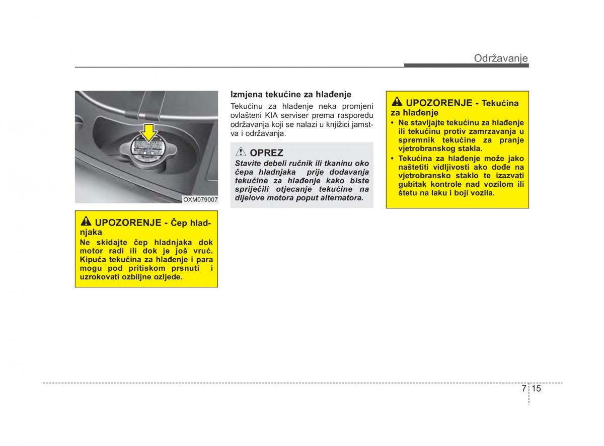 KIA Sorento II 2 vlasnicko uputstvo / page 327