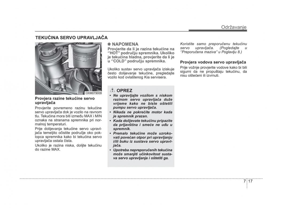 KIA Sorento II 2 vlasnicko uputstvo / page 329