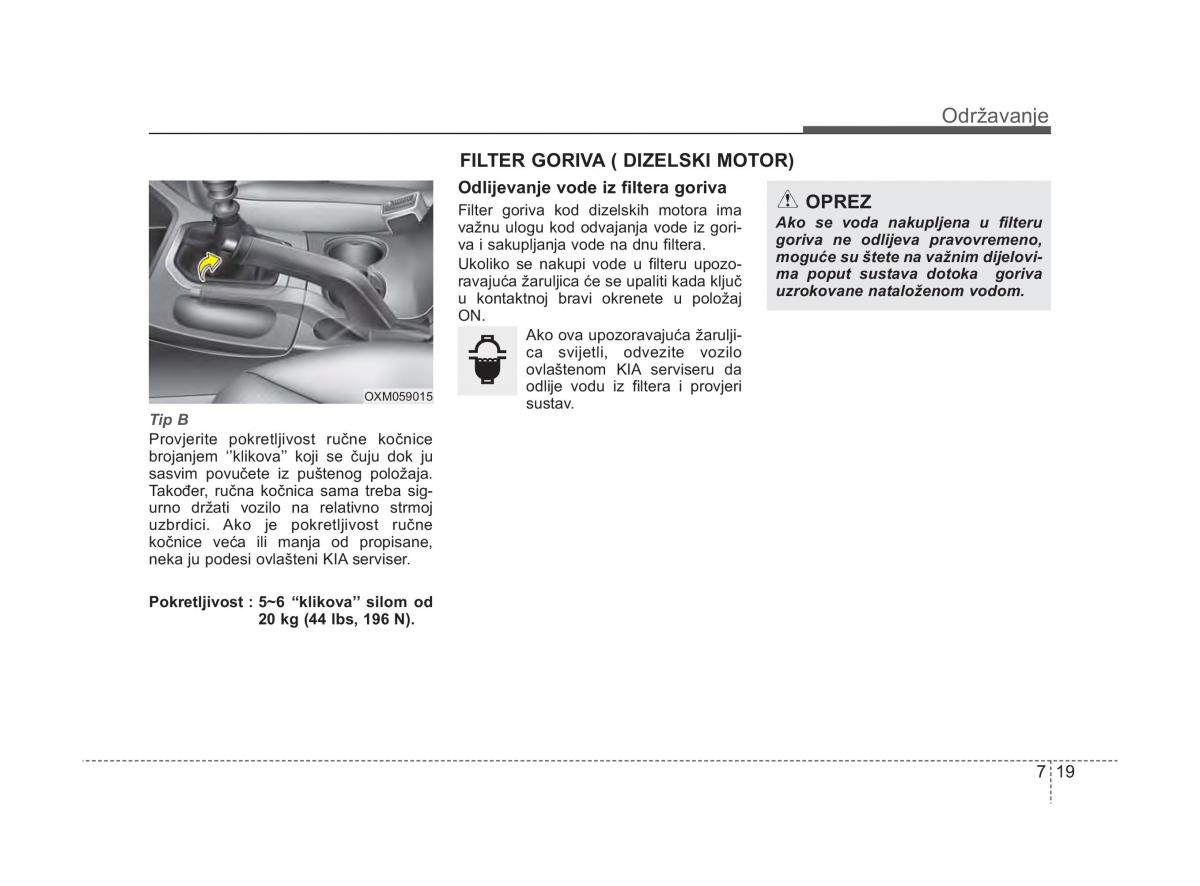 KIA Sorento II 2 vlasnicko uputstvo / page 331