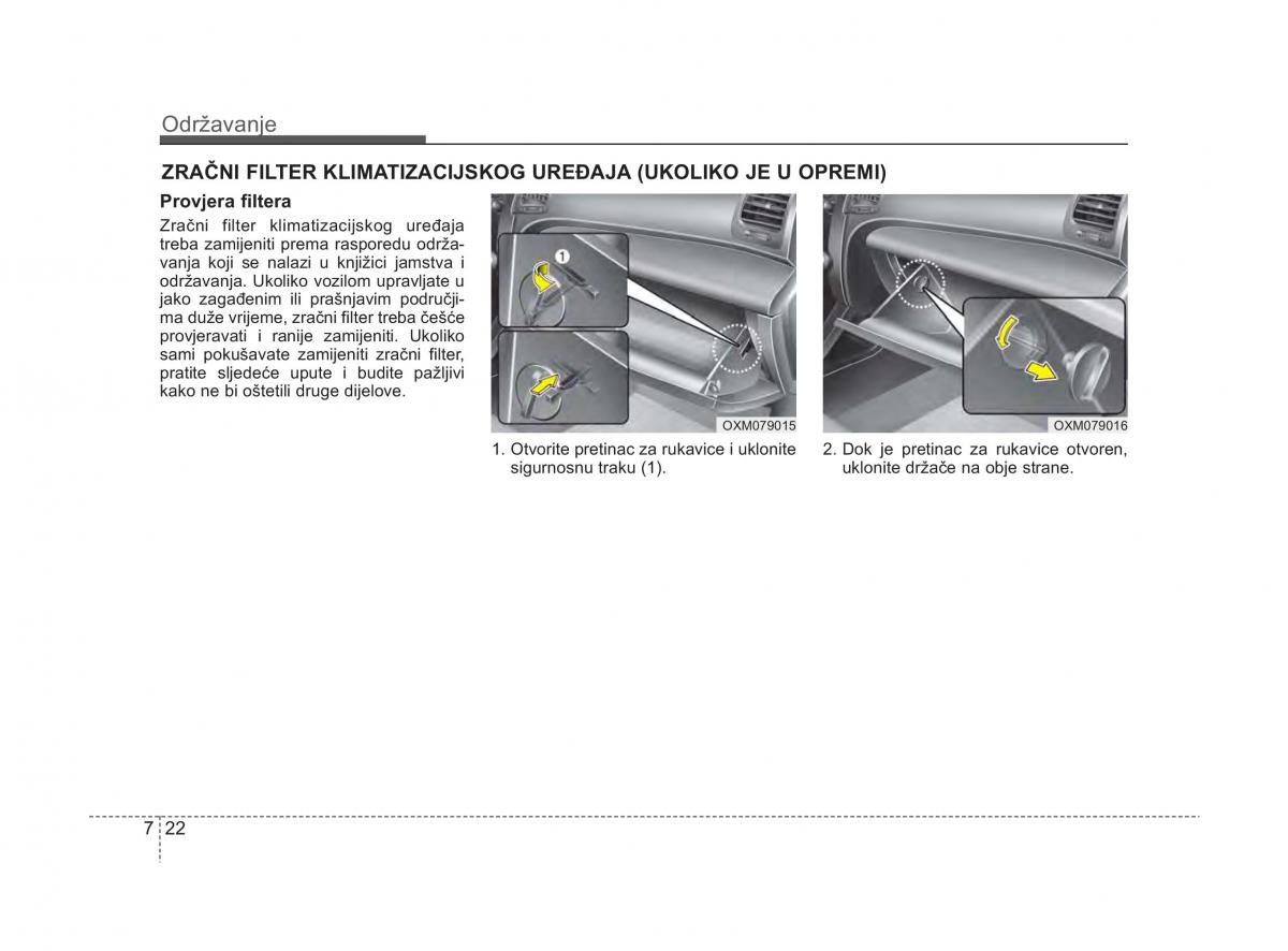 KIA Sorento II 2 vlasnicko uputstvo / page 334