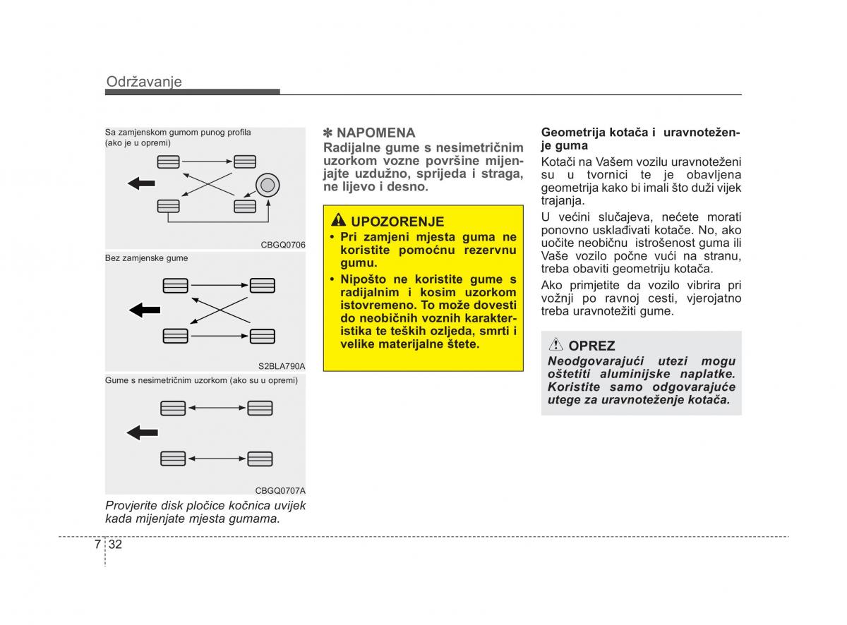 KIA Sorento II 2 vlasnicko uputstvo / page 344