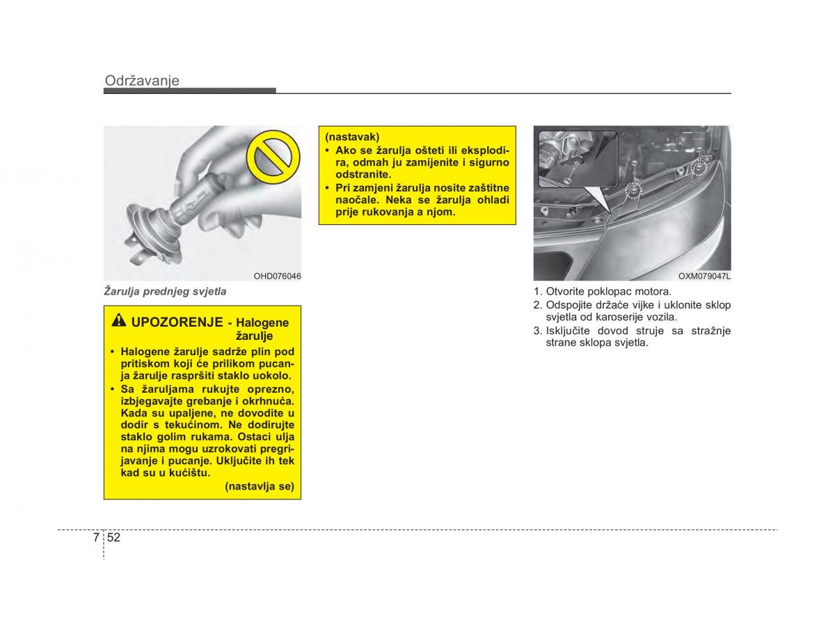 KIA Sorento II 2 vlasnicko uputstvo / page 364