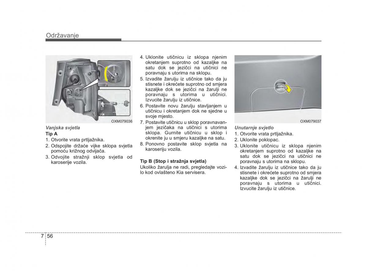 KIA Sorento II 2 vlasnicko uputstvo / page 368