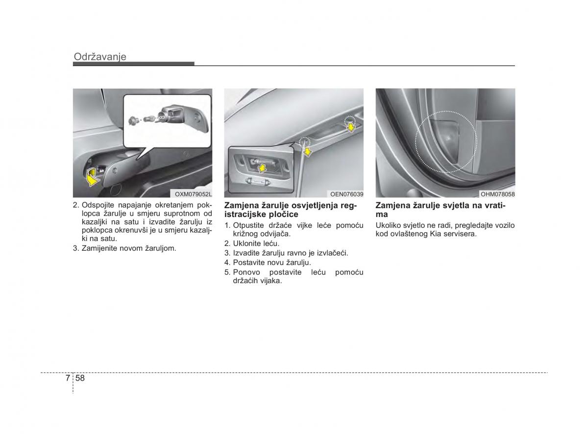 KIA Sorento II 2 vlasnicko uputstvo / page 370