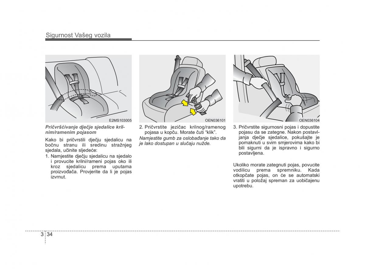 KIA Sorento II 2 vlasnicko uputstvo / page 50