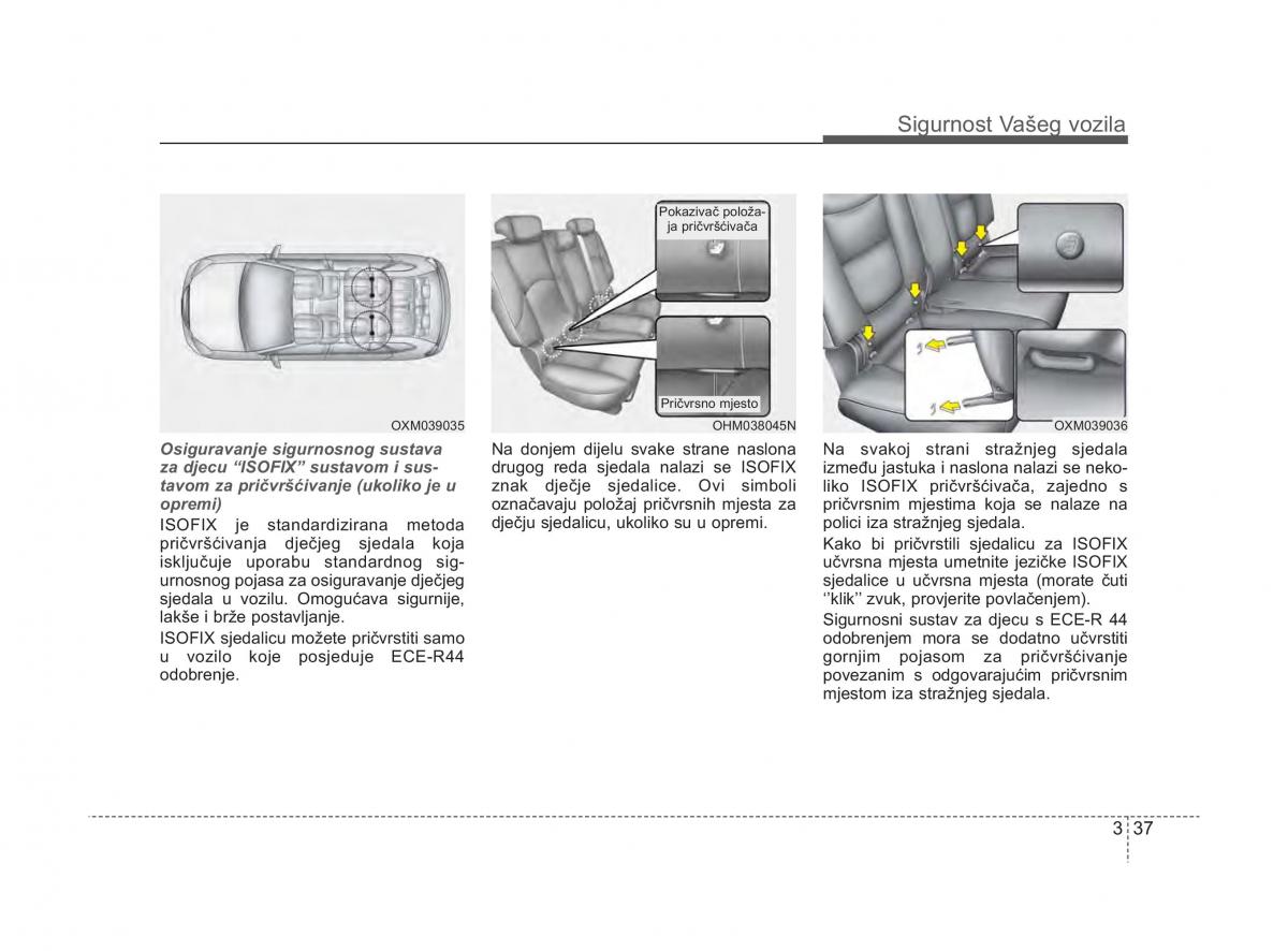 KIA Sorento II 2 vlasnicko uputstvo / page 53