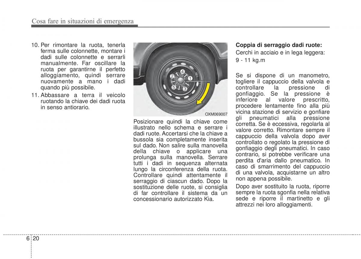 KIA Sorento II 2 manuale del proprietario / page 542