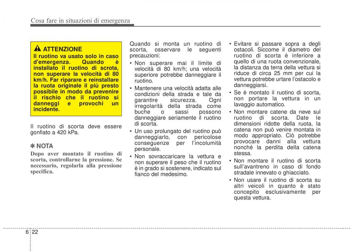 KIA Sorento II 2 manuale del proprietario / page 544