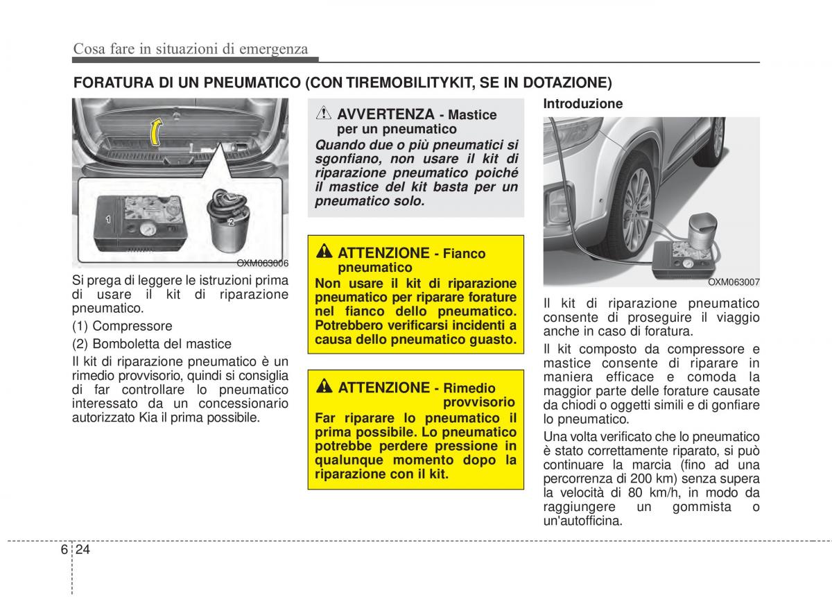 KIA Sorento II 2 manuale del proprietario / page 546