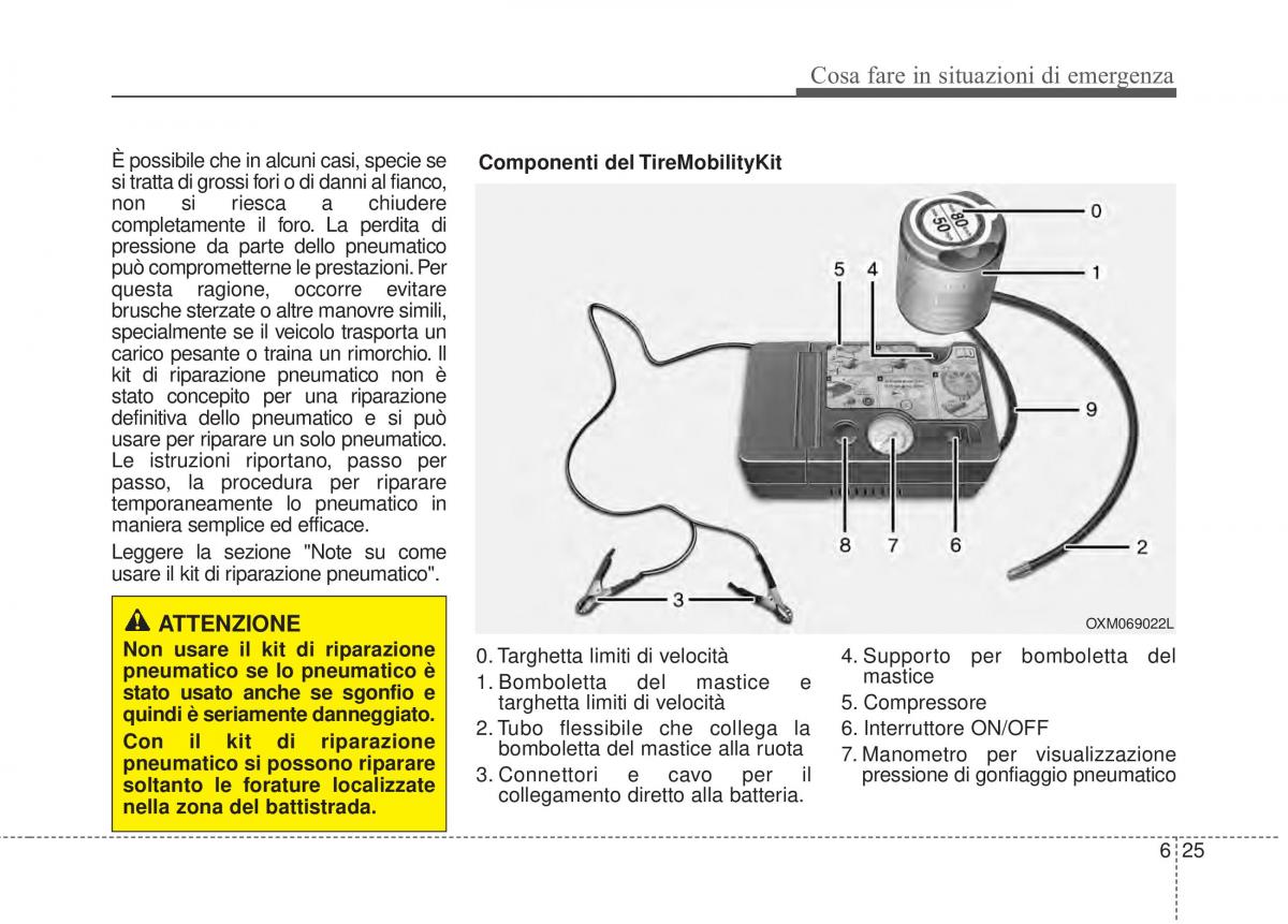 KIA Sorento II 2 manuale del proprietario / page 547