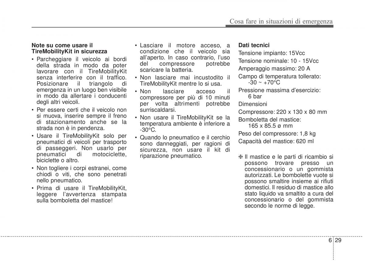 KIA Sorento II 2 manuale del proprietario / page 551