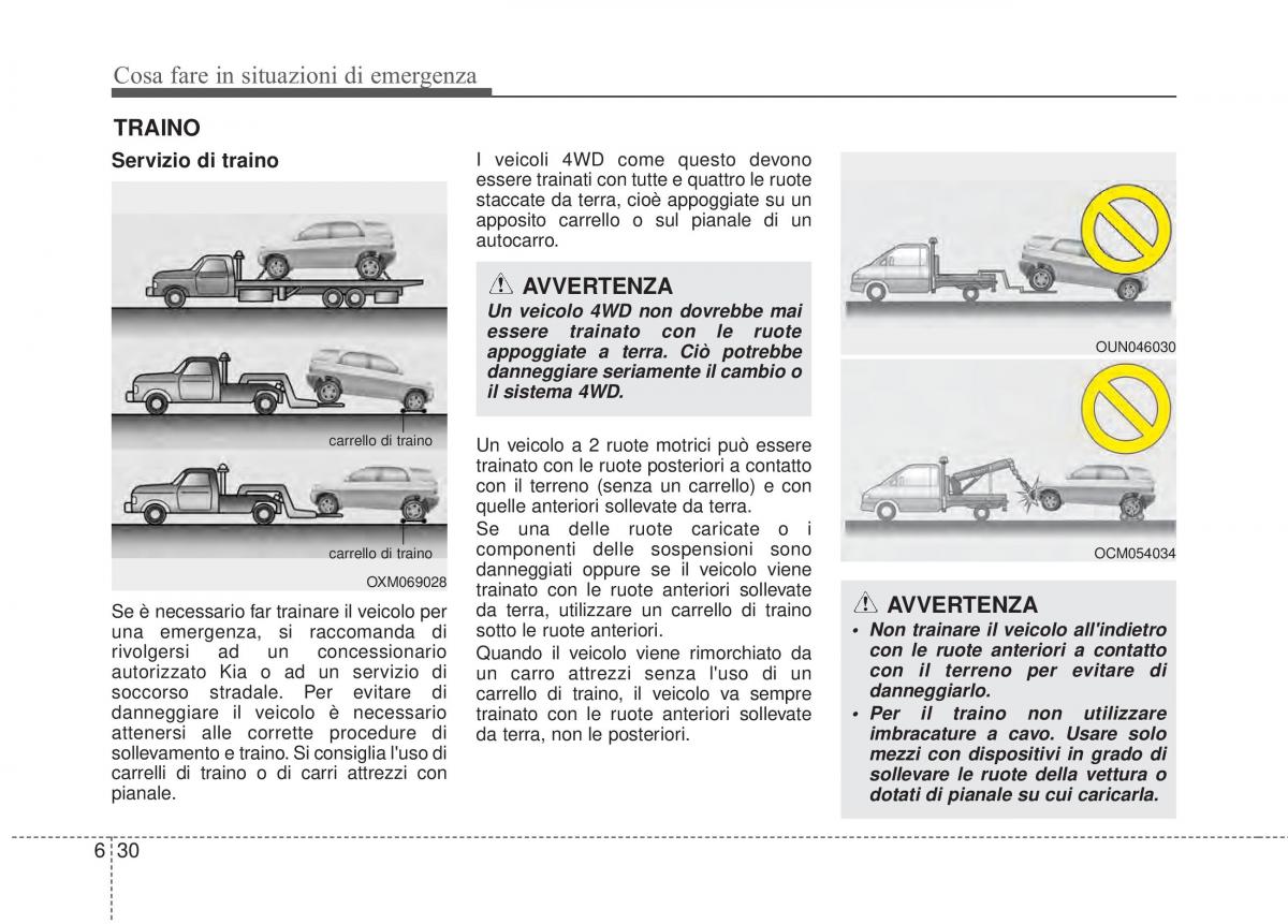 KIA Sorento II 2 manuale del proprietario / page 552